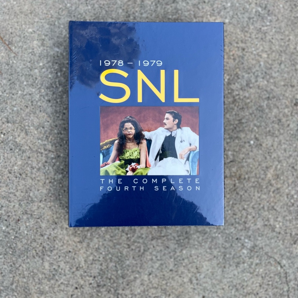Sealed SNL 1978-1979 Complete Fourth Season DVD